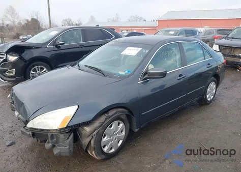 2004 Honda Accord 2.4 Lx from USA, damaged, VIN 1HGCM56324A014046